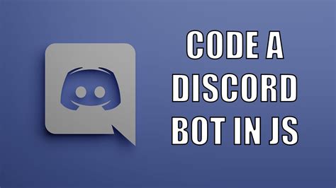 How to Code a Discord Bot in JavaScript に対する画像結果