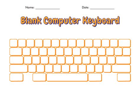 Image result for Computer Keyboard Worksheet