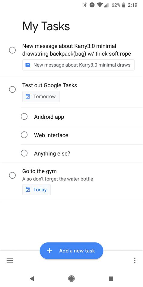 Image result for Google Task