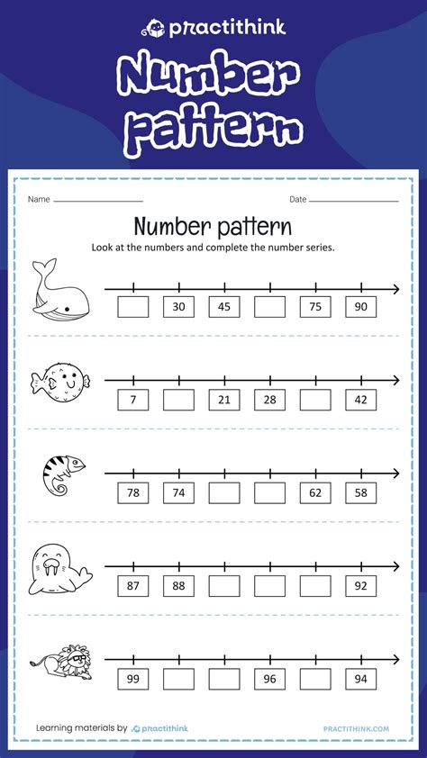 Image result for Patterns Using Numbers