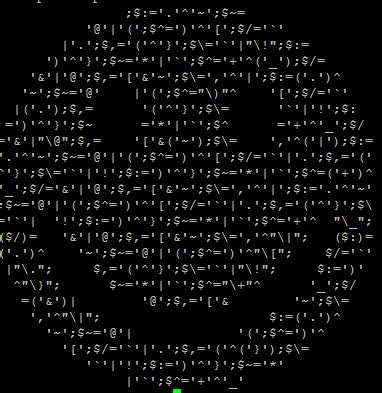 Image result for ASCII Smiley-Face Code