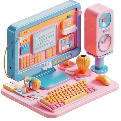 Image result for Animated Computer Transparent Background