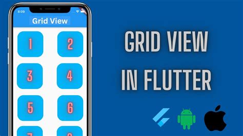 Control Size of GridView Flutter に対する画像結果