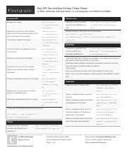Image result for ServiceNow Scripting Cheat Sheet