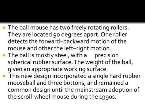 Image result for Mouse Input Device Explained CBSE