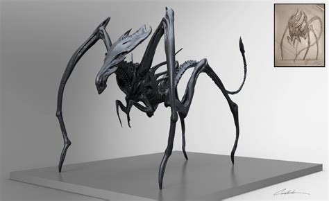 Alien Queen Concept Art-க்கான படிம முடிவு