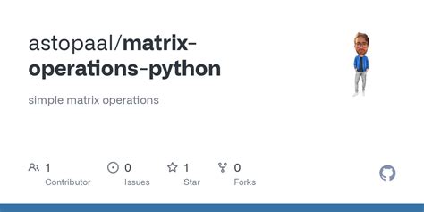 Afbeeldingsresultaten voor Matrix Operations in Python