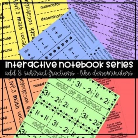 Image result for 4th Grade Math Foldable