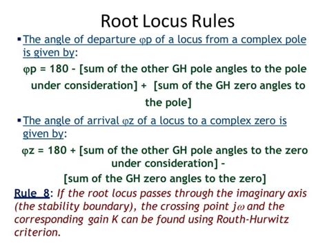 Root Locus Flow Chart に対する画像結果