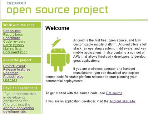 Image result for Android Open Source License