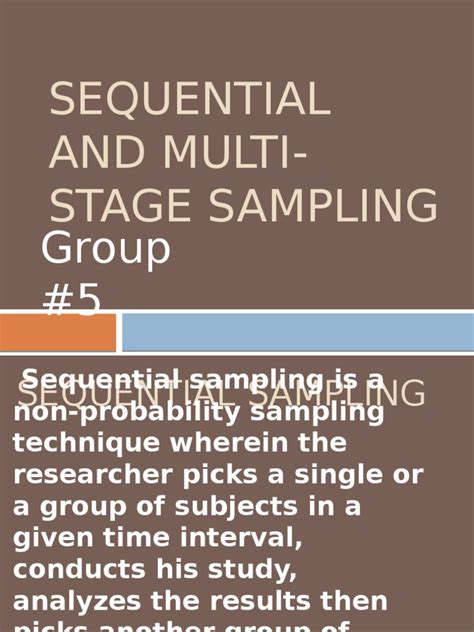 Sequential Random Sampling に対する画像結果
