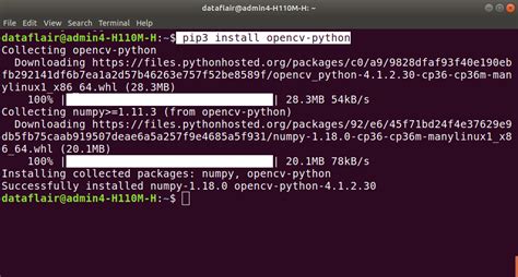 Image result for Install OpenCV Python