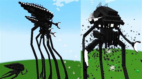 Alien Tripod Mod Minecraft に対する画像結果
