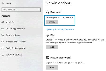 Image result for Put Password in Computer