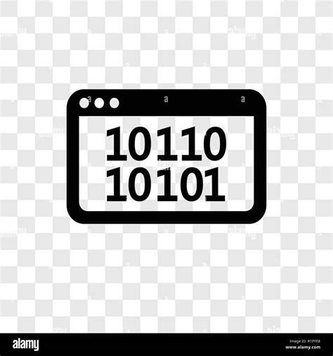 Binary Code Logo Binary Code Icon Vector Art, Icons, And Graphics For
