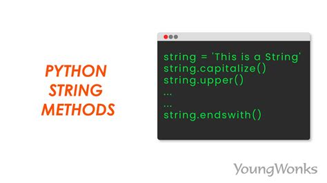 Image result for Python String Methods Cheat Sheet