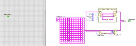Afbeeldingsresultaten voor LabVIEW Replace Array