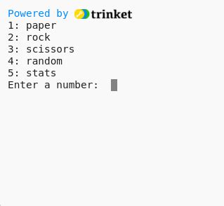 Image result for Trinket Python Triangle