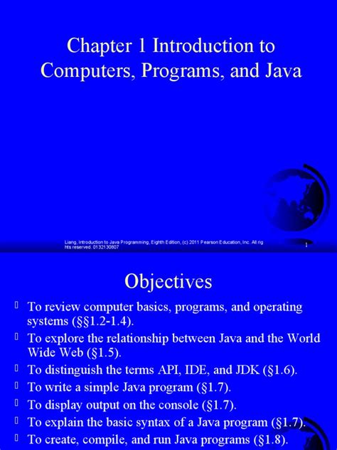 Image result for Introduction to Computer Programing Chapter One