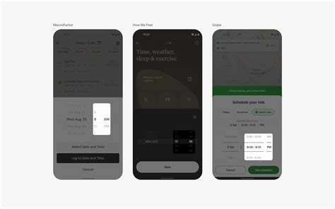 Time Picker Style に対する画像結果