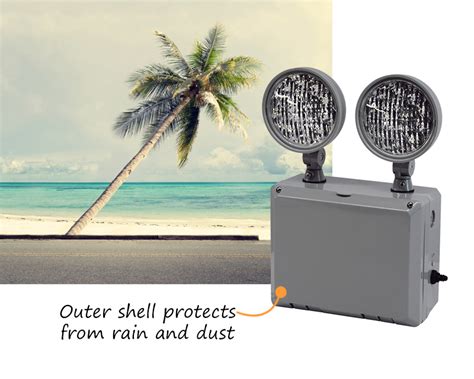 Wet Location Exit Signs | Wet Location Emergency Lighting