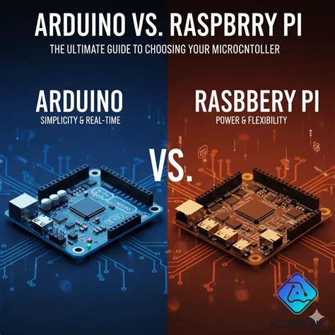 Image result for Arduino vs Raspberry Pi Diagram