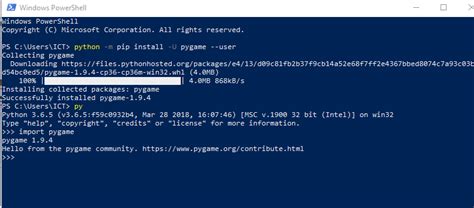 How to Install Pygame in Python 3.10 に対する画像結果