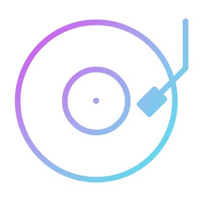 Afbeeldingsresultaten voor Vinyl Gradient Icon