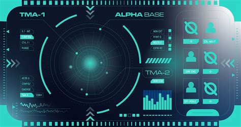 Afbeeldingsresultaten voor Futuristic Computer Interface Screen