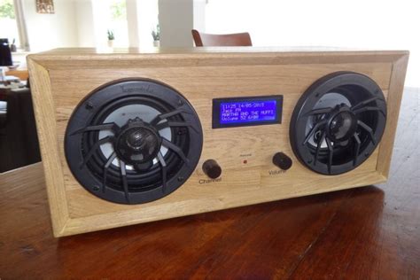 Toradh íomhá ar Raspberry Pi Internet Clock