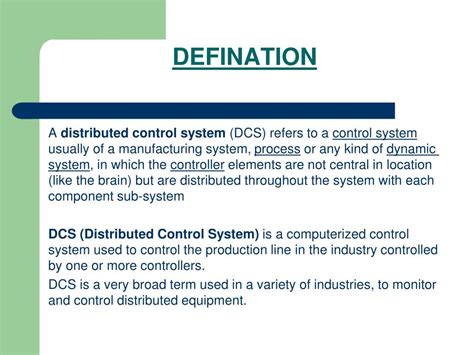 Image result for Distributed Control
