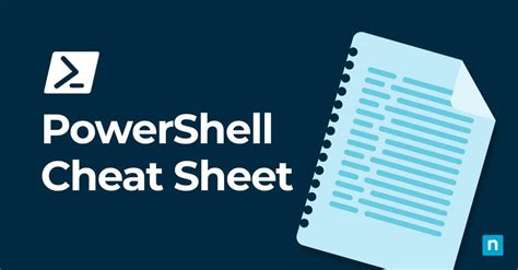 PowerShell Cheat Sheet PDF に対する画像結果