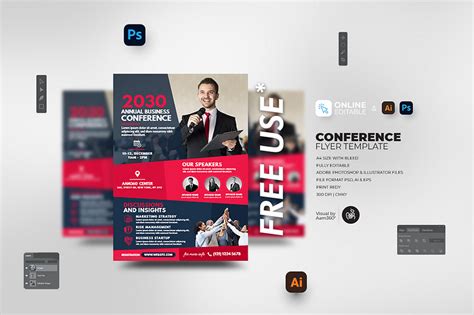 Conference Flyer Template に対する画像結果