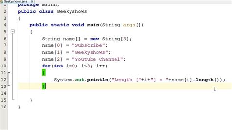 Image result for How to Find Length in Java