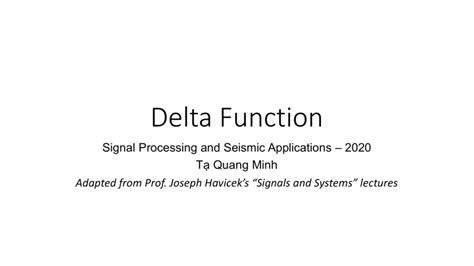 Image result for Delta Function Properties Signal Processing