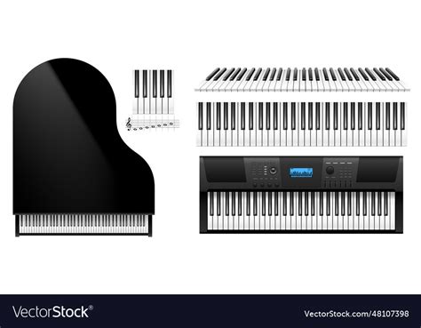 Image result for Piano Keyboard Top View