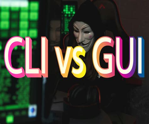 Image result for GUI versus CLI