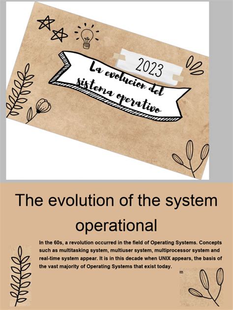 Image result for Sequence of the Evolution of Operating System