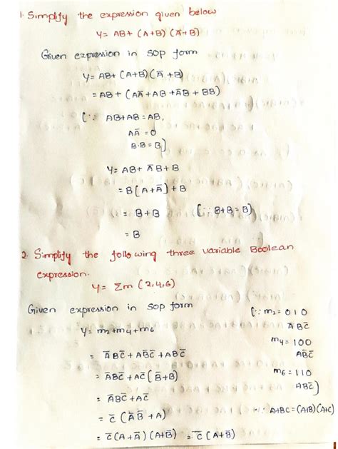 Image result for Boolean Algebra in Microprocessors