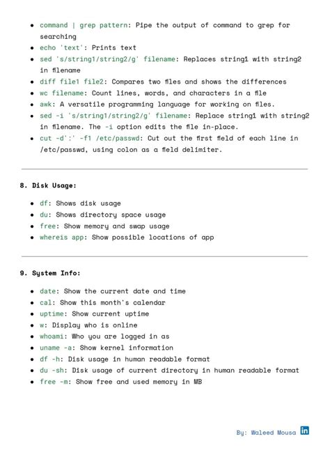 Image result for Linux Basic Commands List.pdf