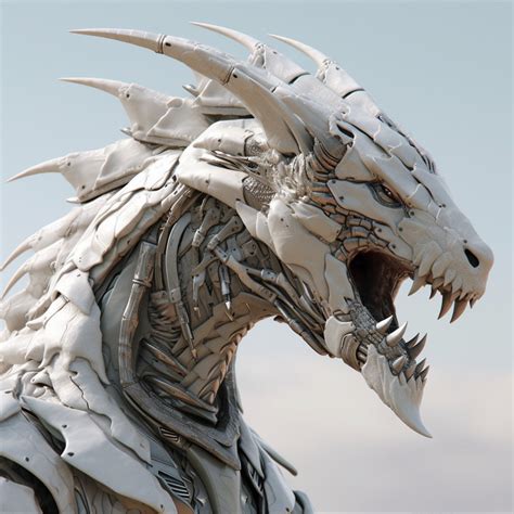 Robot Dragon Concept Art に対する画像結果