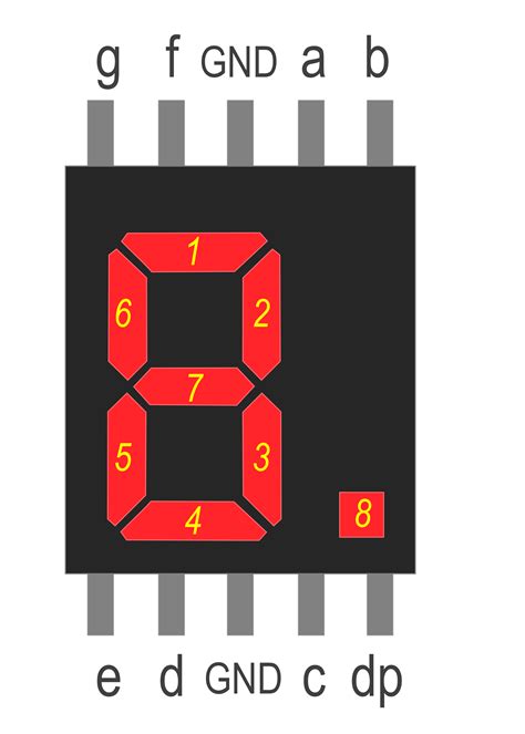 Image result for Arduino 7 LED