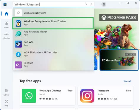 WSL2 GUI Windows 11 Home に対する画像結果