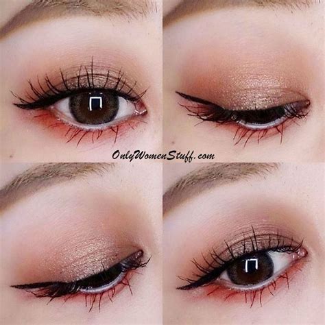 Image result for Monolid Eye Makeup Tutorial