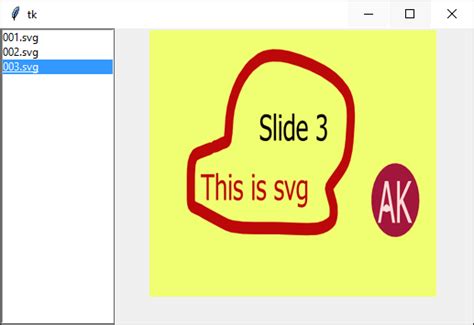 Image result for Python SVG Tkinter