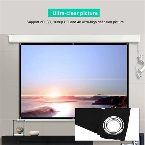 Image result for Multimedia Projector Screen