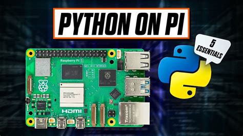 Image result for Python Basic Elements for RPI