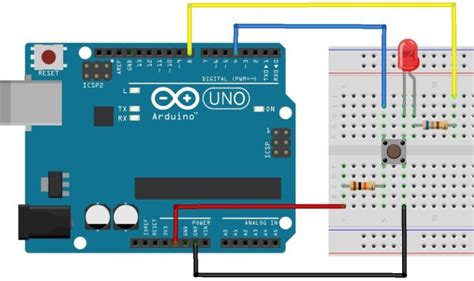 Image result for Button Components Arduino