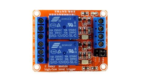 Image result for Relay Module 12V 2 Channel