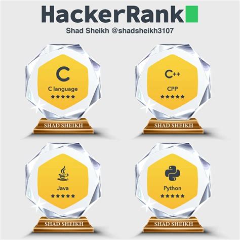 Python HackerRank Badge 的图像结果